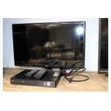 LG 23" TV & LG DVD Player, Roku