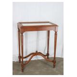 Side Table with mirror top