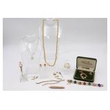 Assorted Rolled Gold, Gold Filled, Plated