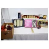 Assorted Candles, Sets, LED