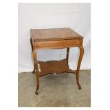 Antique Oak Side Table