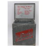 Galvanized St. Charles Dairy Box
