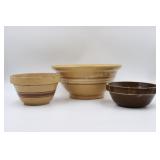 Crock Bowls