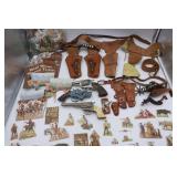 Child Holsters, Spurs, Cap guns