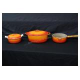 Belgium Enamelware Pots