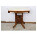 Antique Marble Top Table