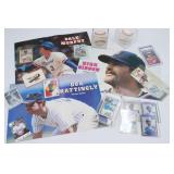 Dave Kingman Signed Ball, Ken Griffey Jr Cards