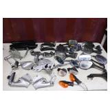 Motorcycle Parts- Mirrors, Foot Pegs, Clutch