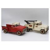 Vintage Tonka Tow Truck & Pickup