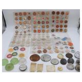 Assorted Dairy Bottle Tops