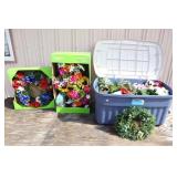 Artificial Flowers and Wreaths
