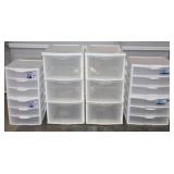 6 Storage Drawers