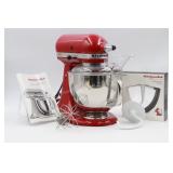 Kitchen Aid Artisan Mixer Model KSM150PSER