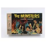 The Munsters Card Game by Milton Bradley