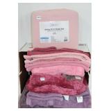 New Queen Sheets, Towels & Rugs