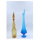 MCM Retro Swung Vase & Decanter