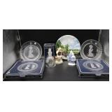 German Porcelain Figurines & Goebel Glass