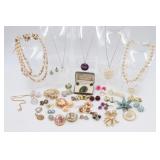 Costume Jewelry-some signed designer pieces
