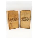 2 Quality Dairy Company Milk Crates