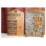 2Church Offering Boards