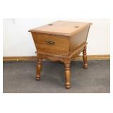 Side Table with Storage