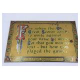 Shapleigh Hardware Co. St. Louis Sign