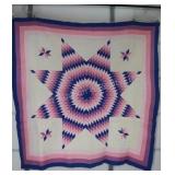 Handmade Lone Star Quit