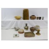 Large Assortment Studio Pottery