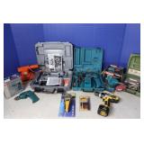 Makita, Black & Decker, DeWalt, Rotozip Power