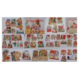 Vintage Folding & Dimensional Valentines