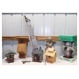 Garden Decor, Bird Houses, Bird Feeder