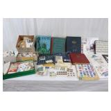 Stamp Collecting Books/ Stamps