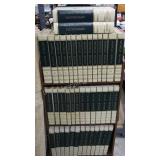 World Book Encyclopedias & Yearbooks + Shelf