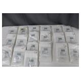 19 NIP Illusions 60" x 84" Semi-Sheer Panels