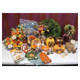 Fall Decor, Wreaths, Pillows, Lantern