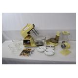 Vintage Oster Kitchen Center Mixer