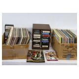Country Albums, 8 Tracks  & Cassettes