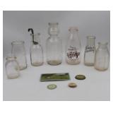 Indiana Dairy Bottles & Collectibles