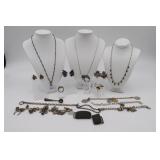 Sterling Necklaces, Rings, Bracelets, Charms