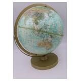 Standing World Globe 12"