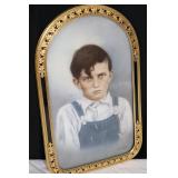 Restored Heirloom Photo in Decorative Frame