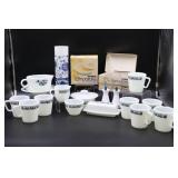 Pyrex Blue Onion Set