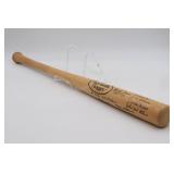 Negro League Autographed Bat