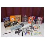 Vintage Cookie Cutters, Kitchen Utensils, Silver