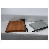 Paper Cutters 14 x 15 & 18.5 x 18.5