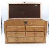 Wood Tool Box