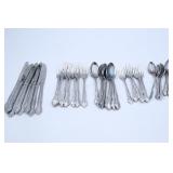 Breton Rose Flatware service for 8*