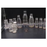 Vintage Bireleys Soda Bottles & Opener