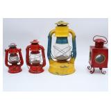 4 Kerosene Lanterns