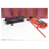Redline Scissor Jack & 2 Ton Floor Jack